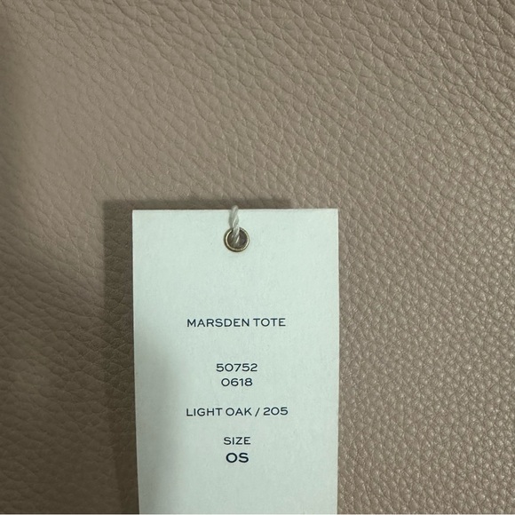 NWT Tory Burch Marsden Tote - Light Oak Color - Picture 6 of 6